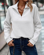 Abigail™ | Elegant Sweater with Zipper 4