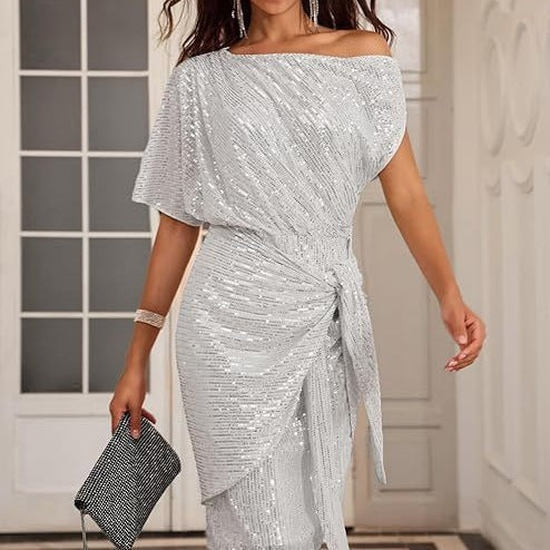 LORIEN™ | Starlight Sparkle Dress 5