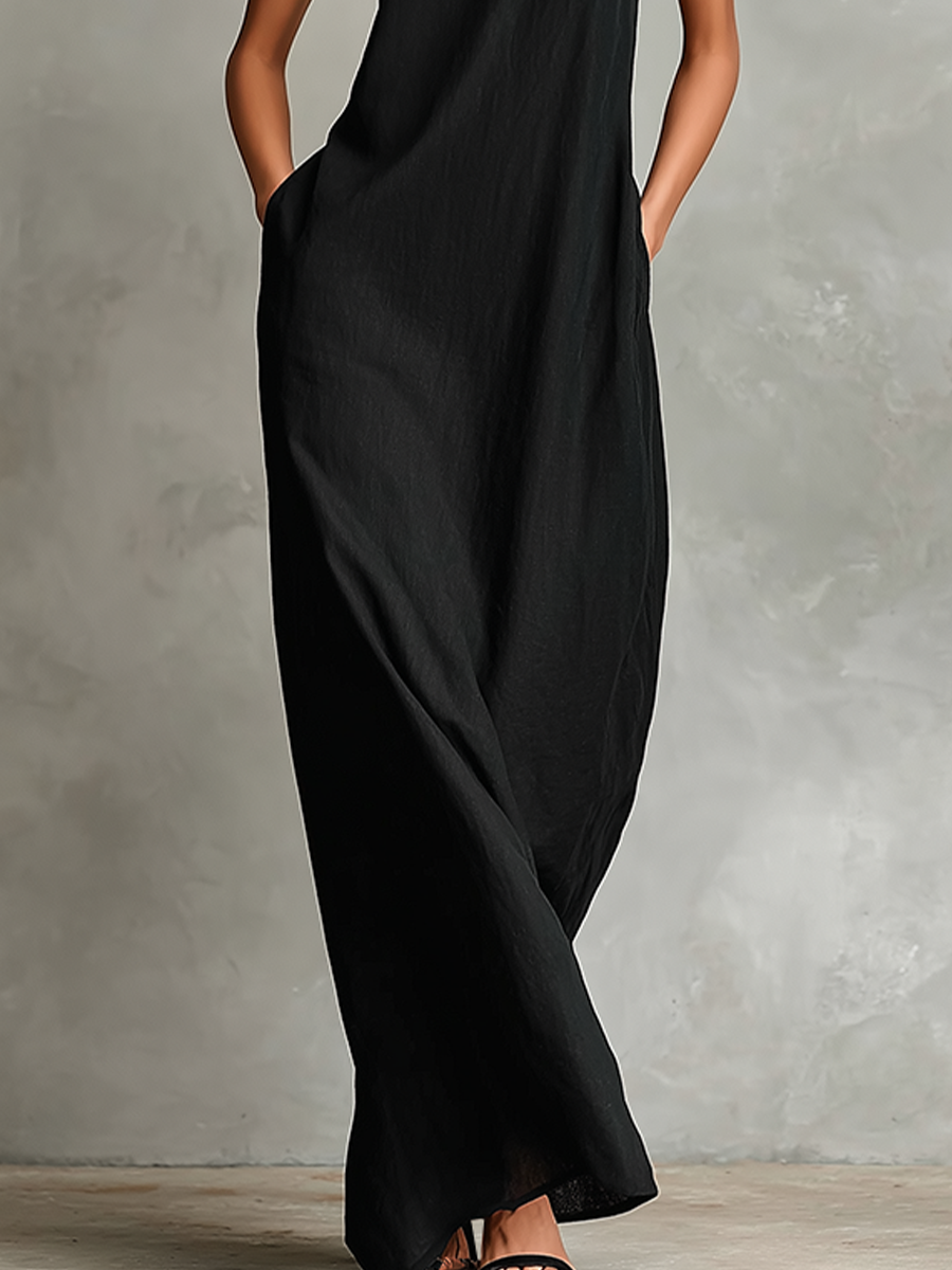 Nerina™ | Elegant Mono Turtleneck Dress 4