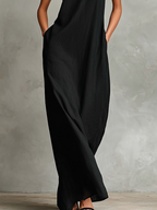 Nerina™ | Elegant Mono Turtleneck Dress 4