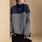 Eva | Herringbone Knit Sweater 8