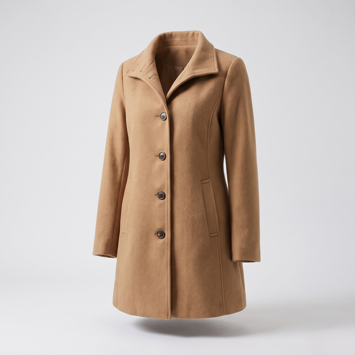 Serena Heritage Coat in brown