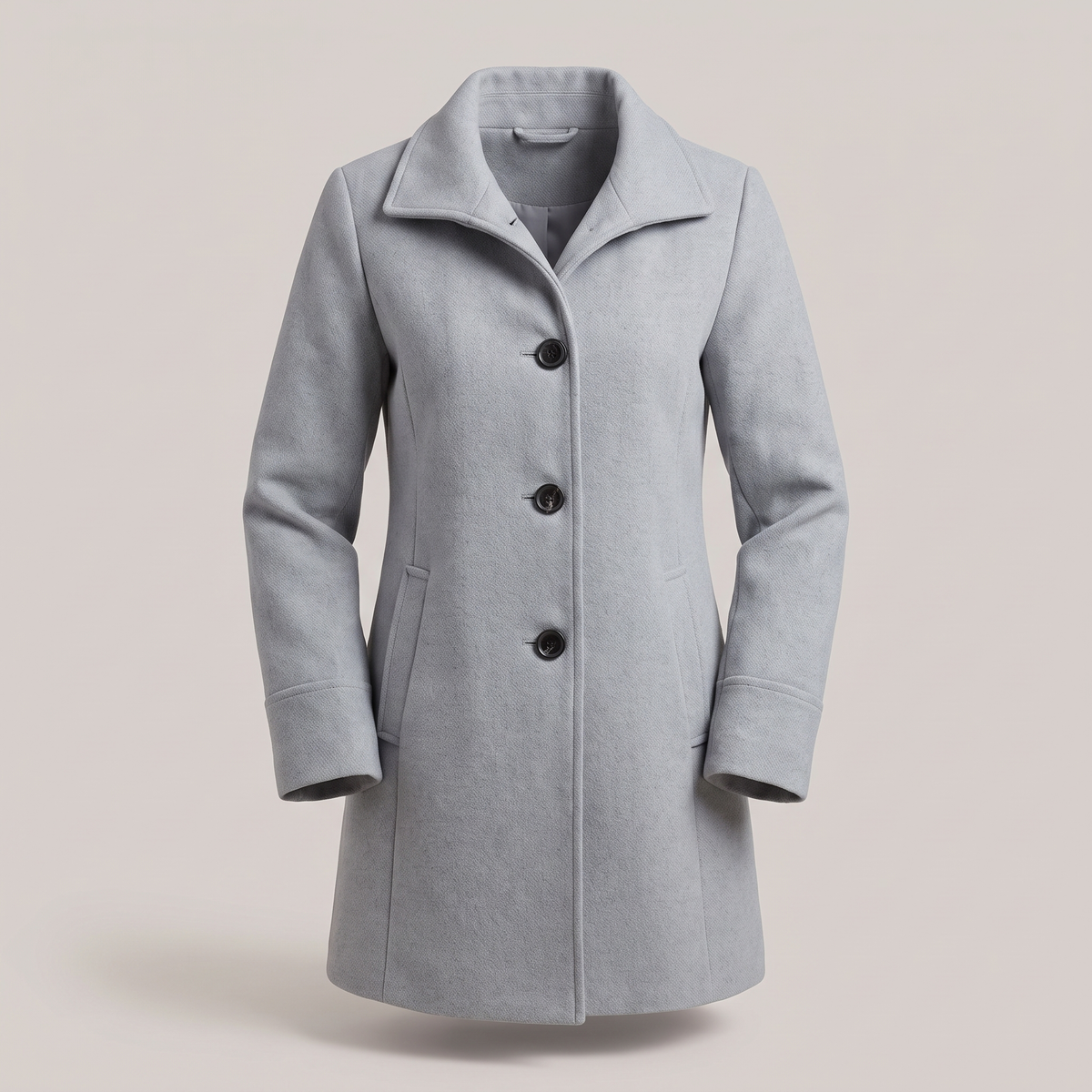 Serena Heritage Coat in silver