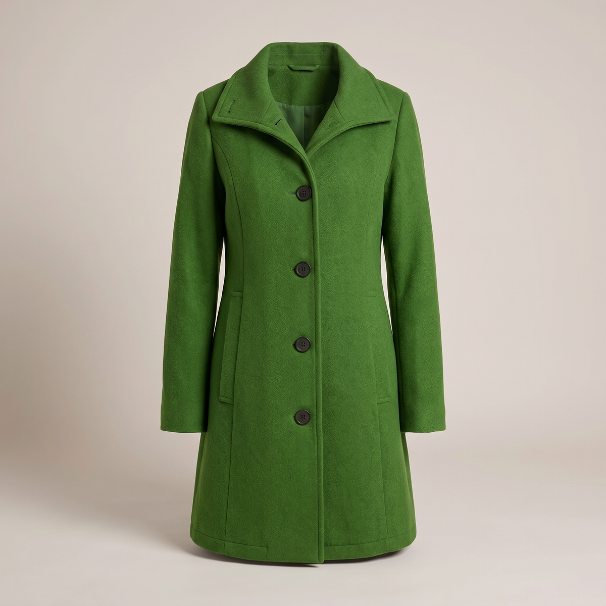 Serena Heritage Coat in green