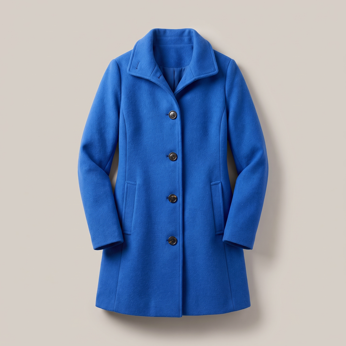 Serena Heritage Coat in blue