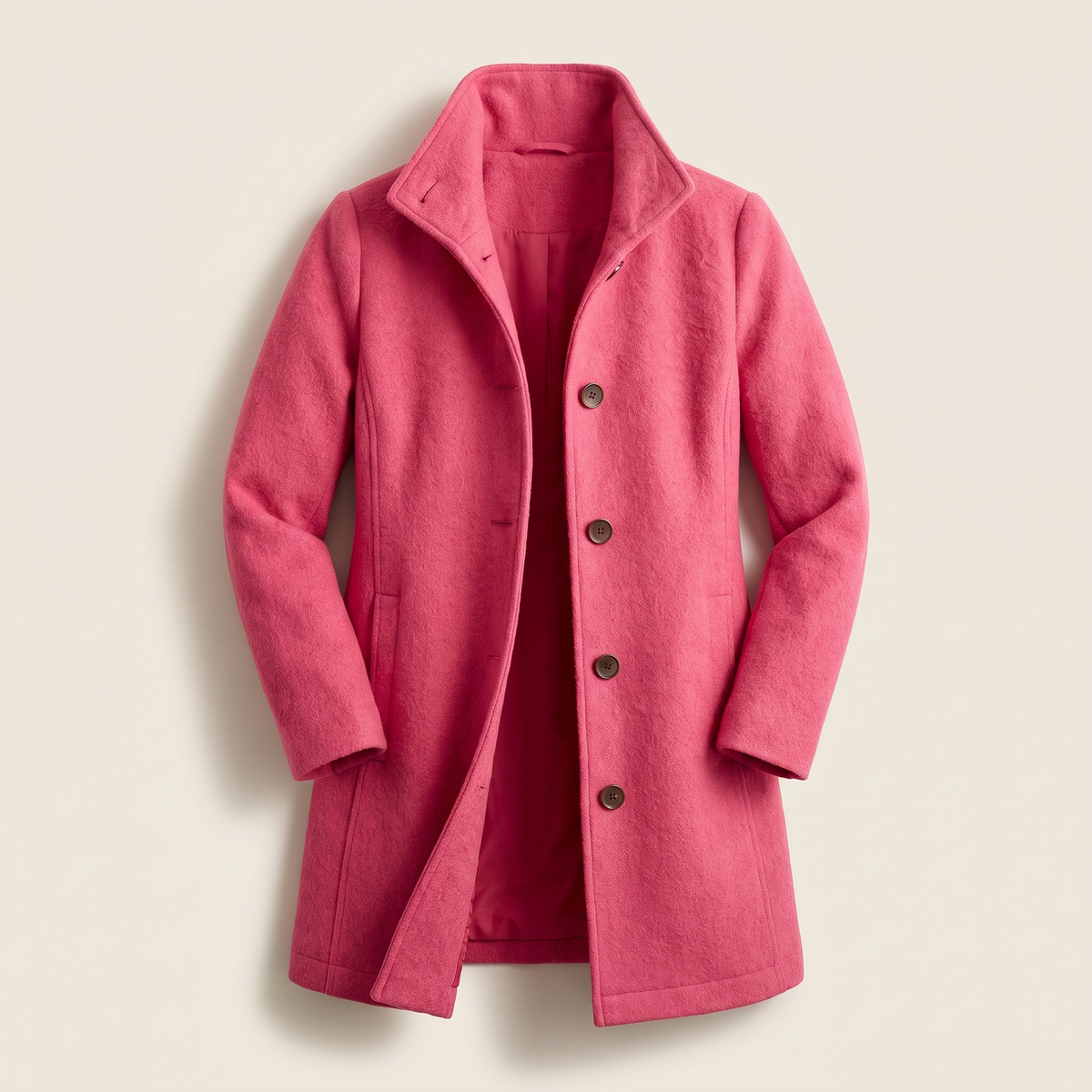 Serena Heritage Coat in pink