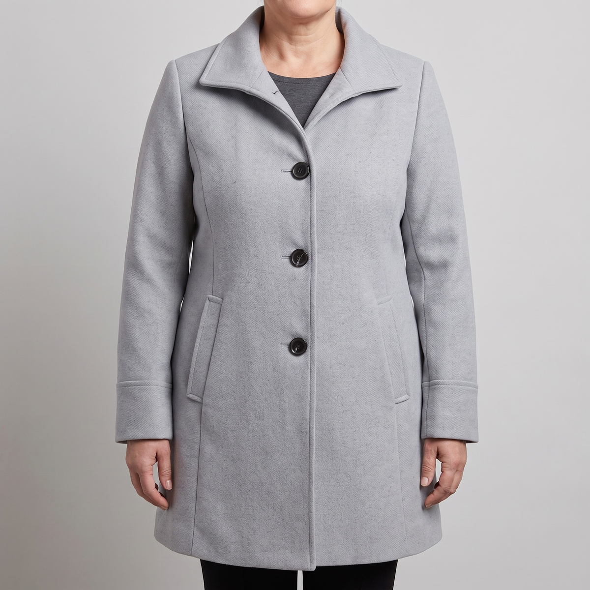 Serena Heritage Coat in silver