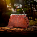 LORELEI - Elegant vintage handbag with timeless charm