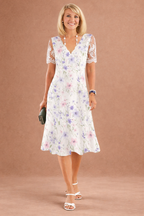 Elin - Airy Floral Summer Dress