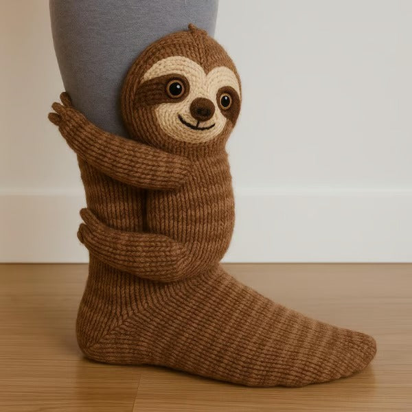 DAISY - Cozy Socks in Soft Knit