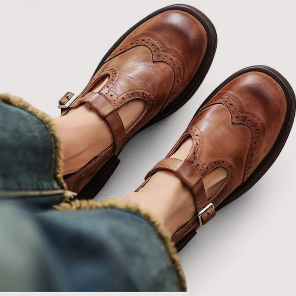 Ruby™ | Women's Orthopedic Mary Jane Shoes Cushioned Breathable Design