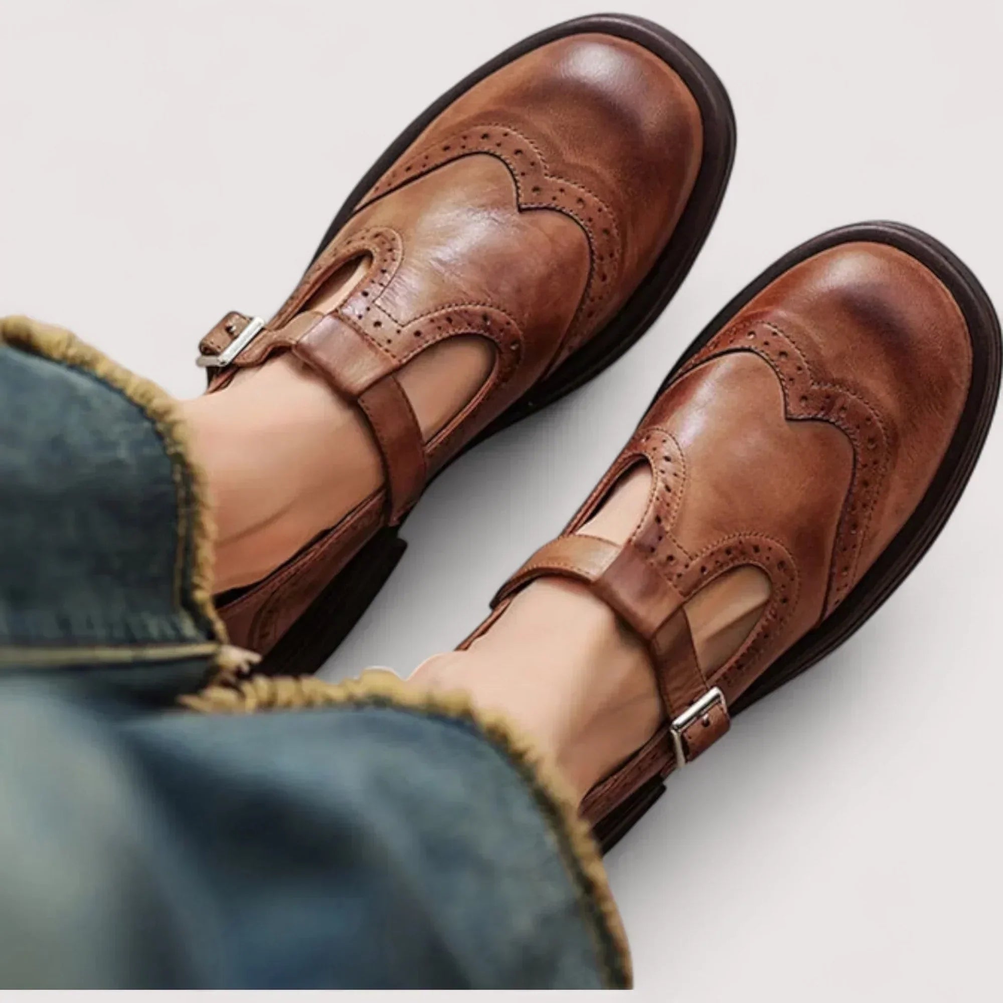 Ruby™ | Women's Orthopedic Mary Jane Shoes Cushioned Breathable Design