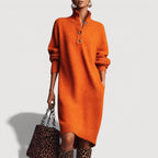 ALESSIA – Cozy Knit Dress
