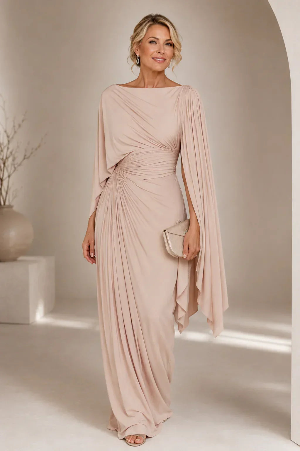 Avyana™ | Pleated Maxi Dress 1