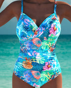 Harper | Women's Comfort Printed Swimsuit