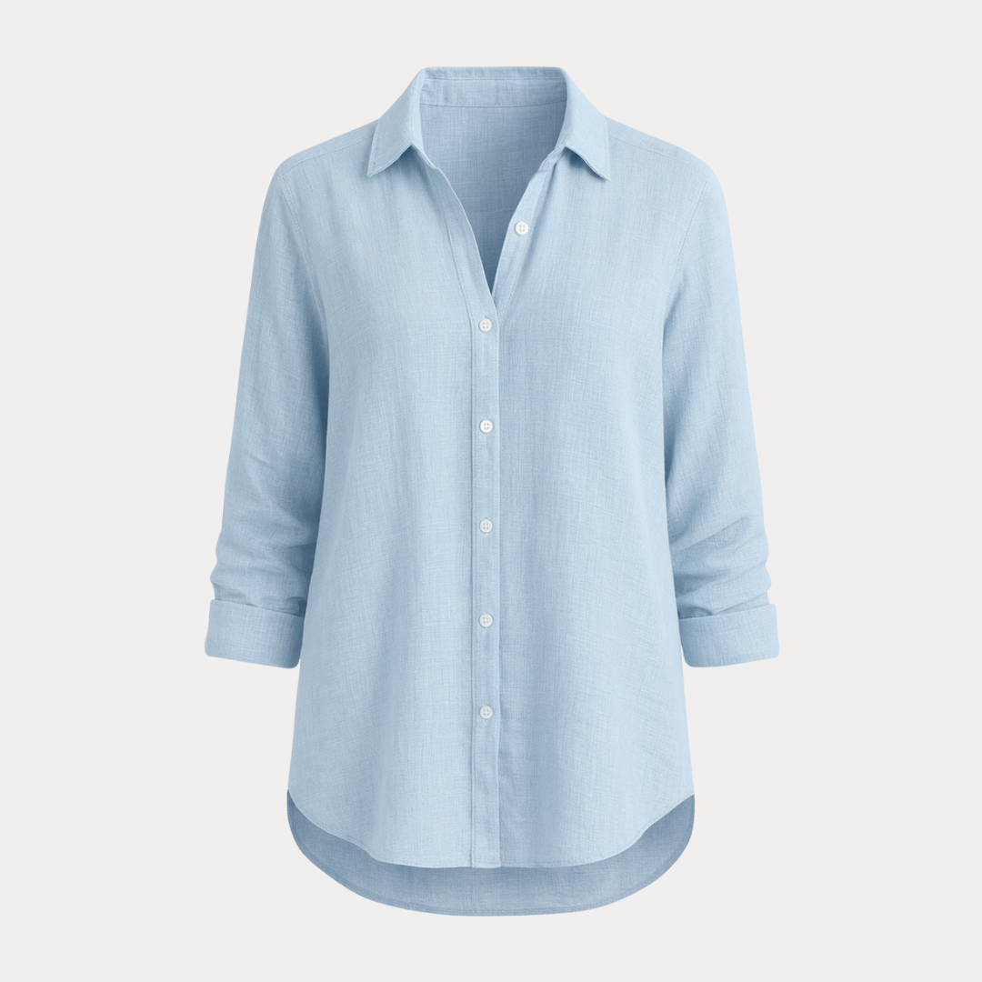 Classic Women's Button-Up Shirt