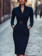 Naleya™ | Elegant Midi Dress 5