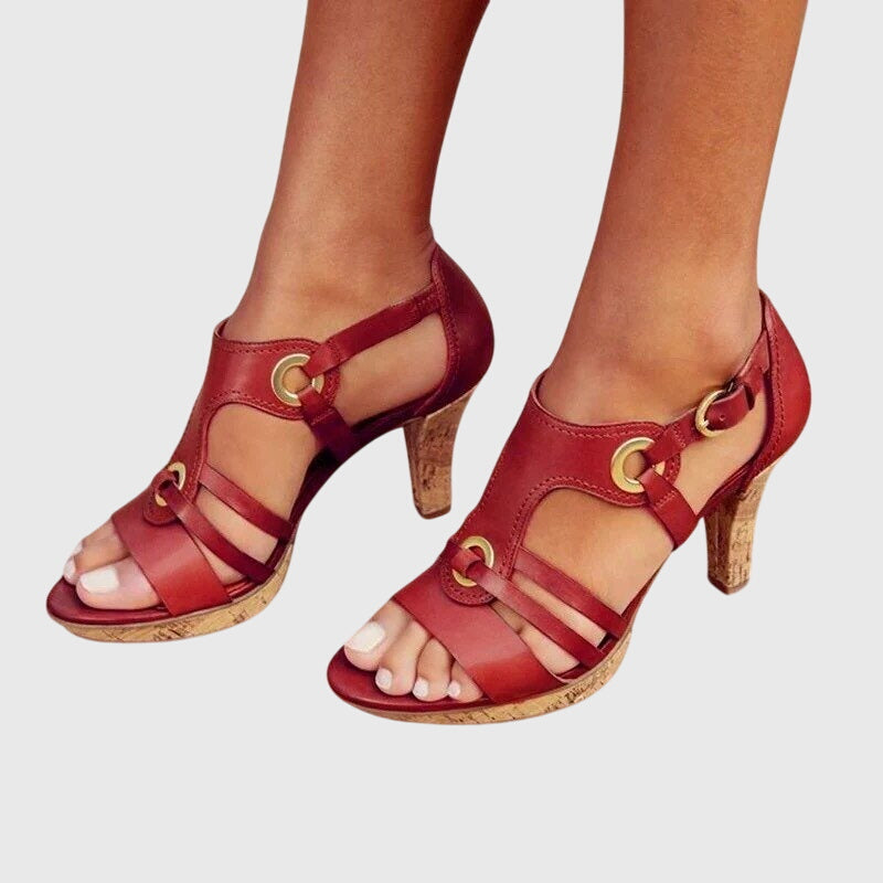 Carla - Women's Orthopedic Heels with Comfort Design