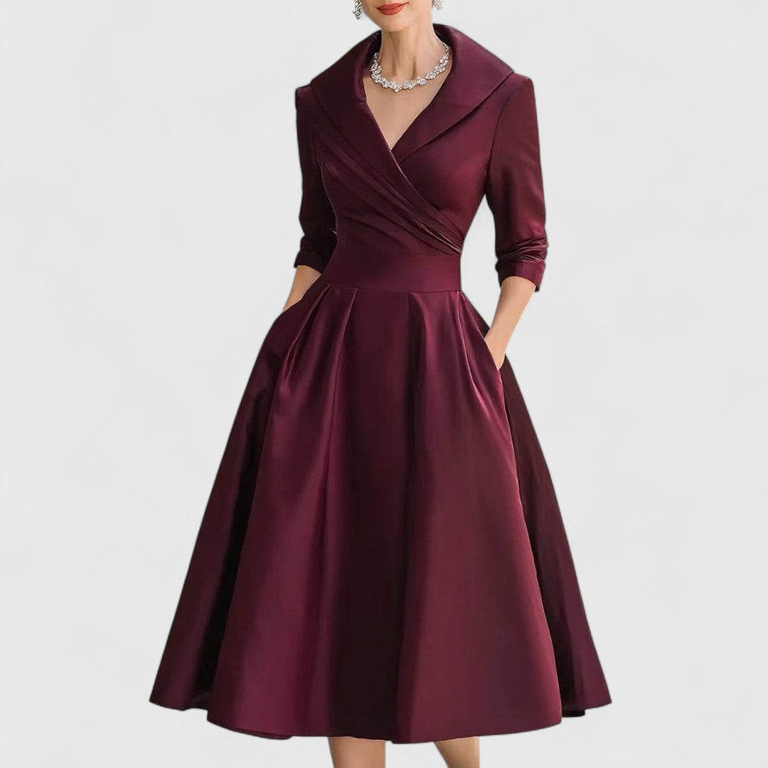 Marley Quinn | Elegant Midi Dress 2