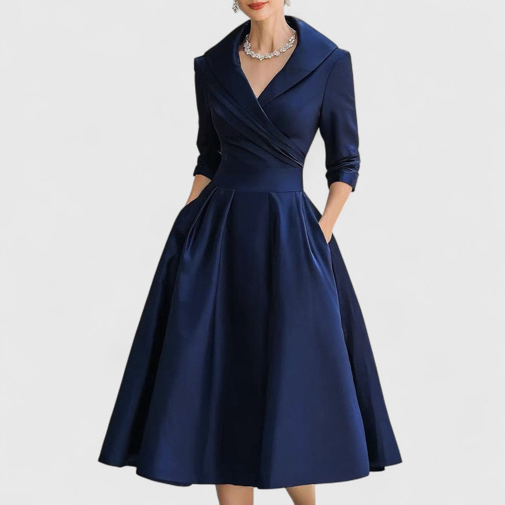 Marley Quinn | Elegant Midi Dress 3