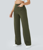 Relaxed Stretch Pants - View 23