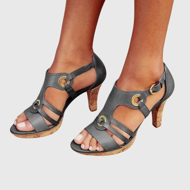 Carla - Women's Orthopedic Heels with Comfort Design