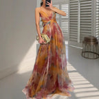 MARGAUX™ | Elegant Backless Dress 1