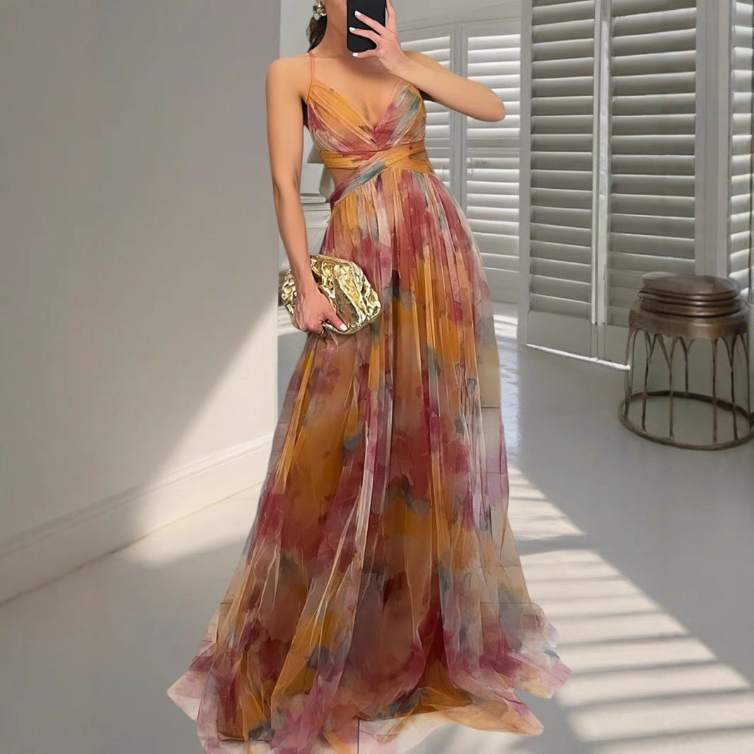 MARGAUX™ | Elegant Backless Dress 1
