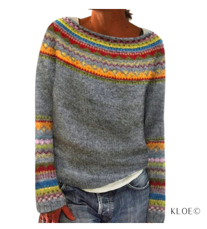 Charlotte | Retro Knitted Sweater 3