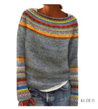 Charlotte | Retro Knitted Sweater 3
