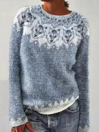 Charlotte | Retro Knitted Sweater 4