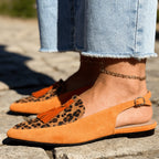 Marisa | Slingback Mules with Tassels 3