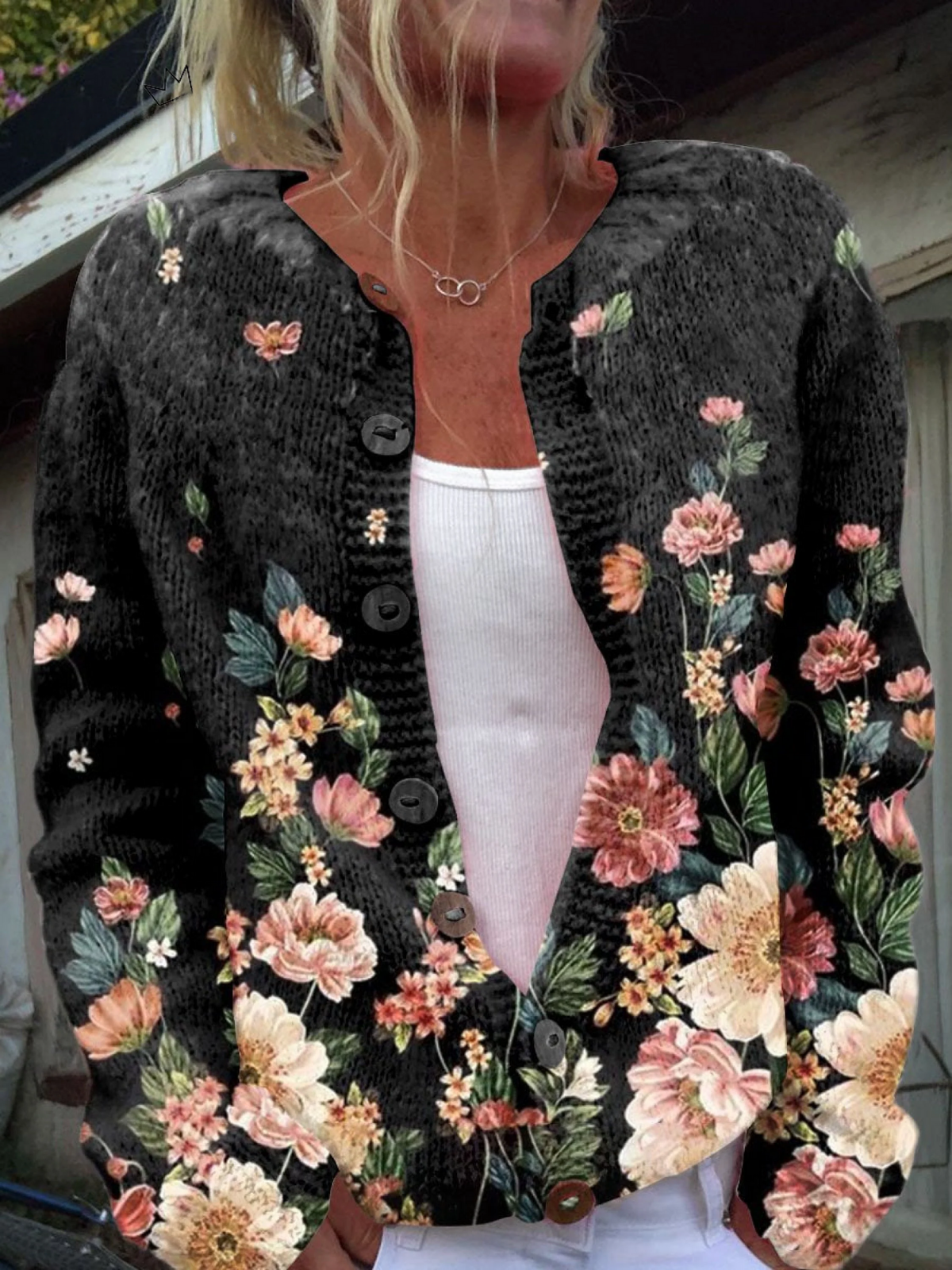 Kivara™ | Vintage Floral Cardigan 1