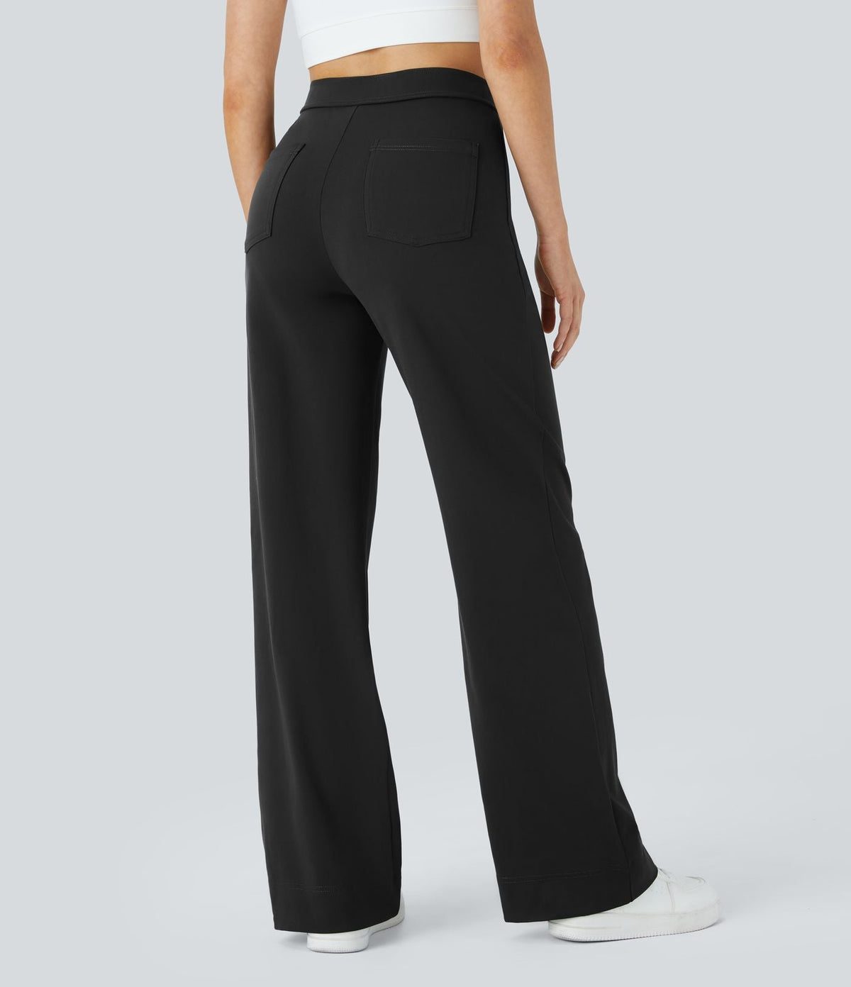 Relaxed Stretch Pants - View 8
