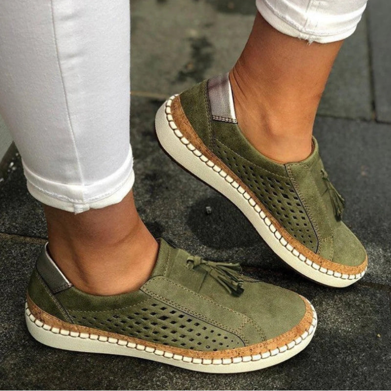 Arden - Women's Slip-Ons with Orthoflex Comfort Technology
