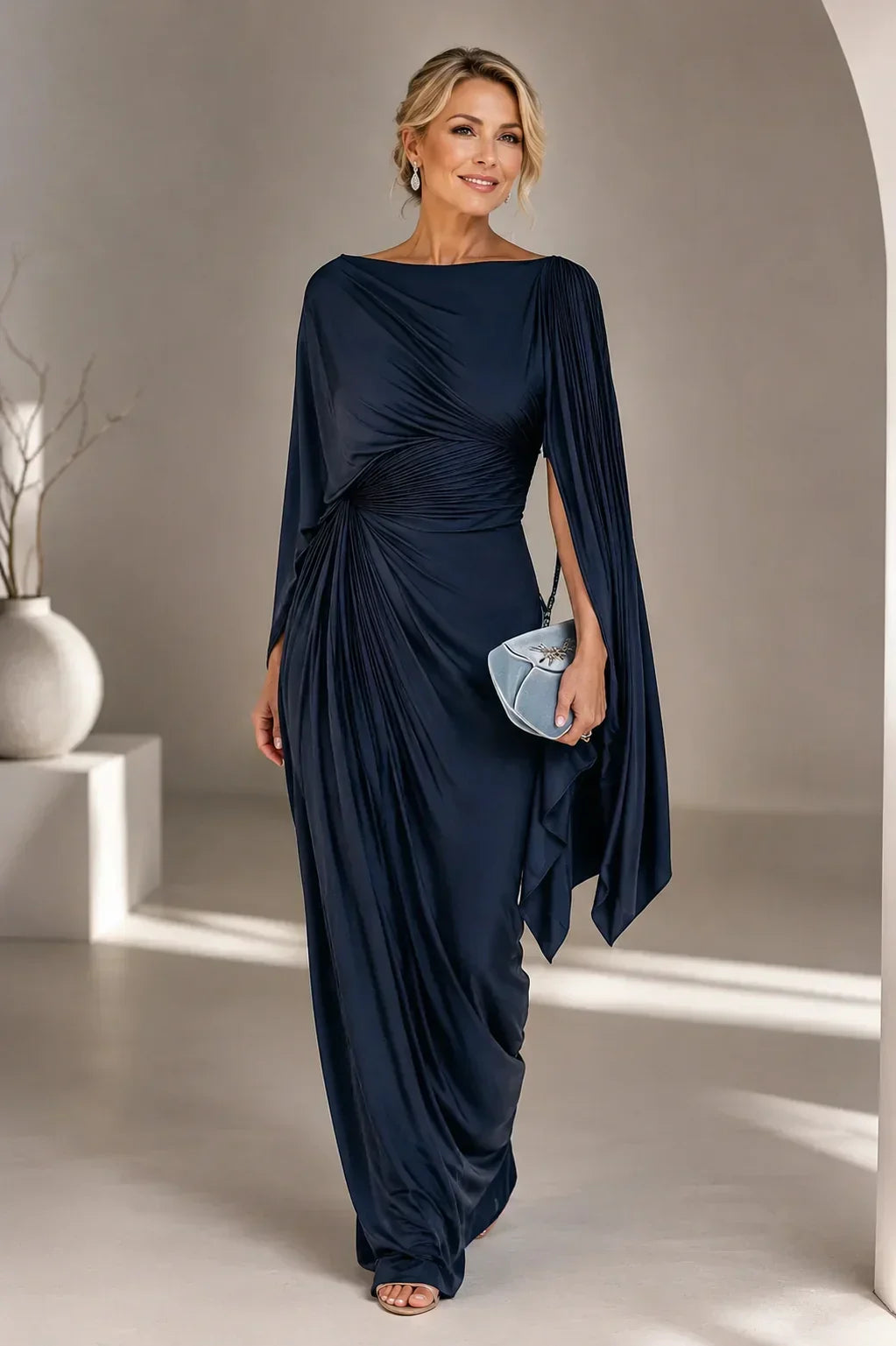 Avyana™ | Pleated Maxi Dress 2