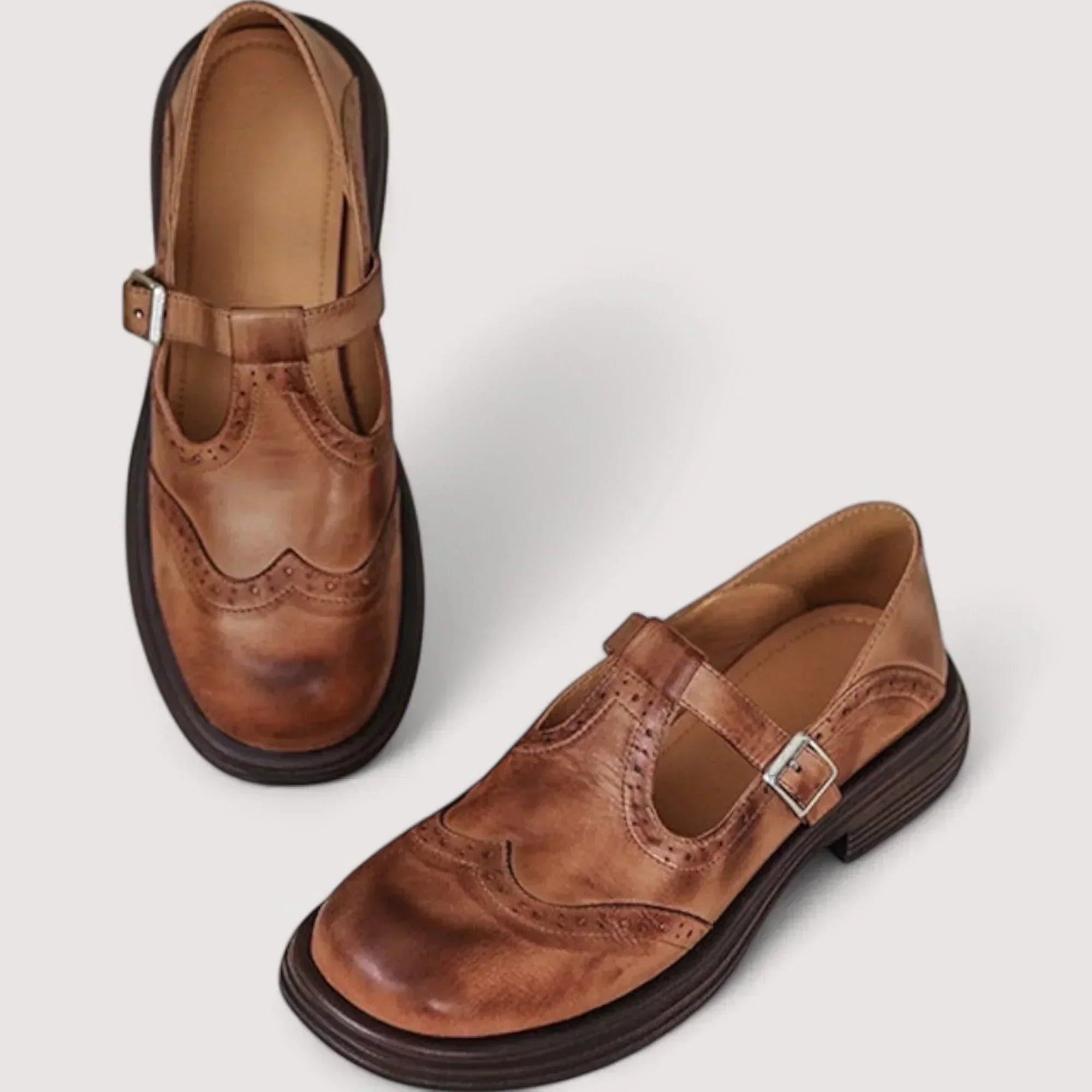Ruby™ | Women's Orthopedic Mary Jane Shoes Cushioned Breathable Design