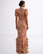 Rosario Long Floral Dress