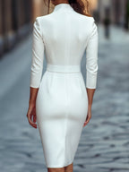Naleya™ | Elegant Midi Dress 3