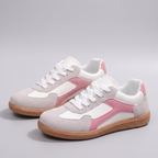 Celesse Retro Lace-Up Sneakers - View 2