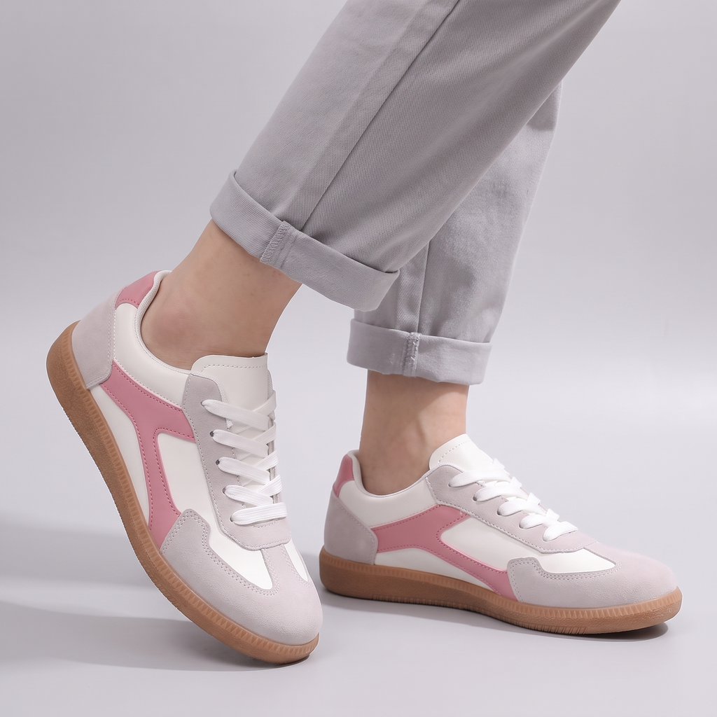 Celesse Retro Lace-Up Sneakers