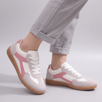 Celesse Retro Lace-Up Sneakers