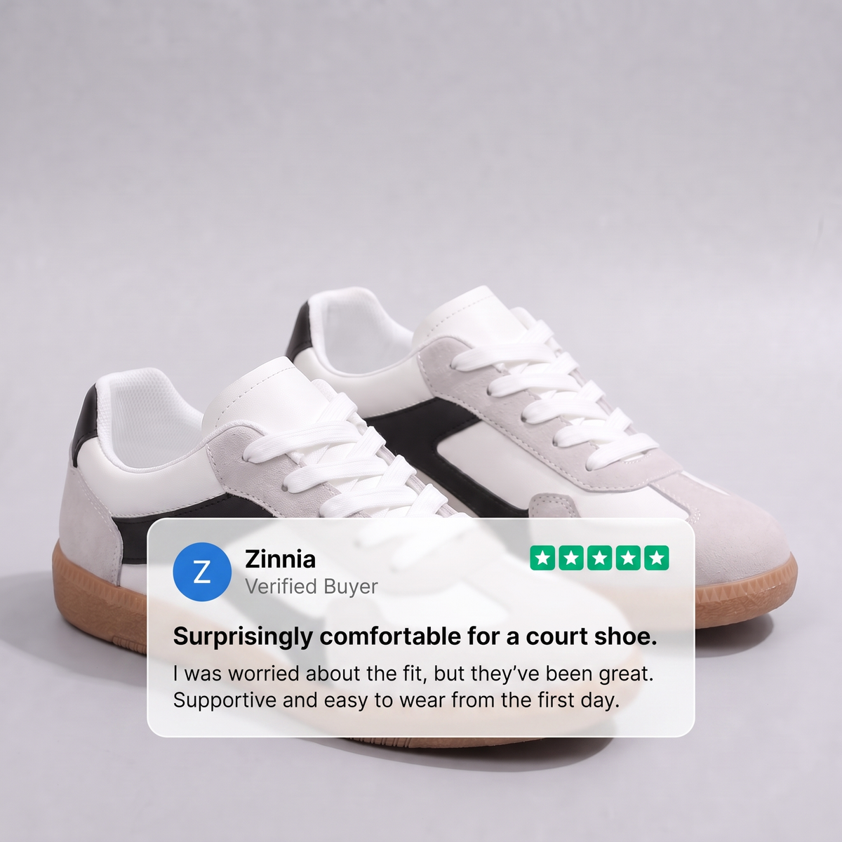 Celesse Retro Lace-Up Sneakers - View 7