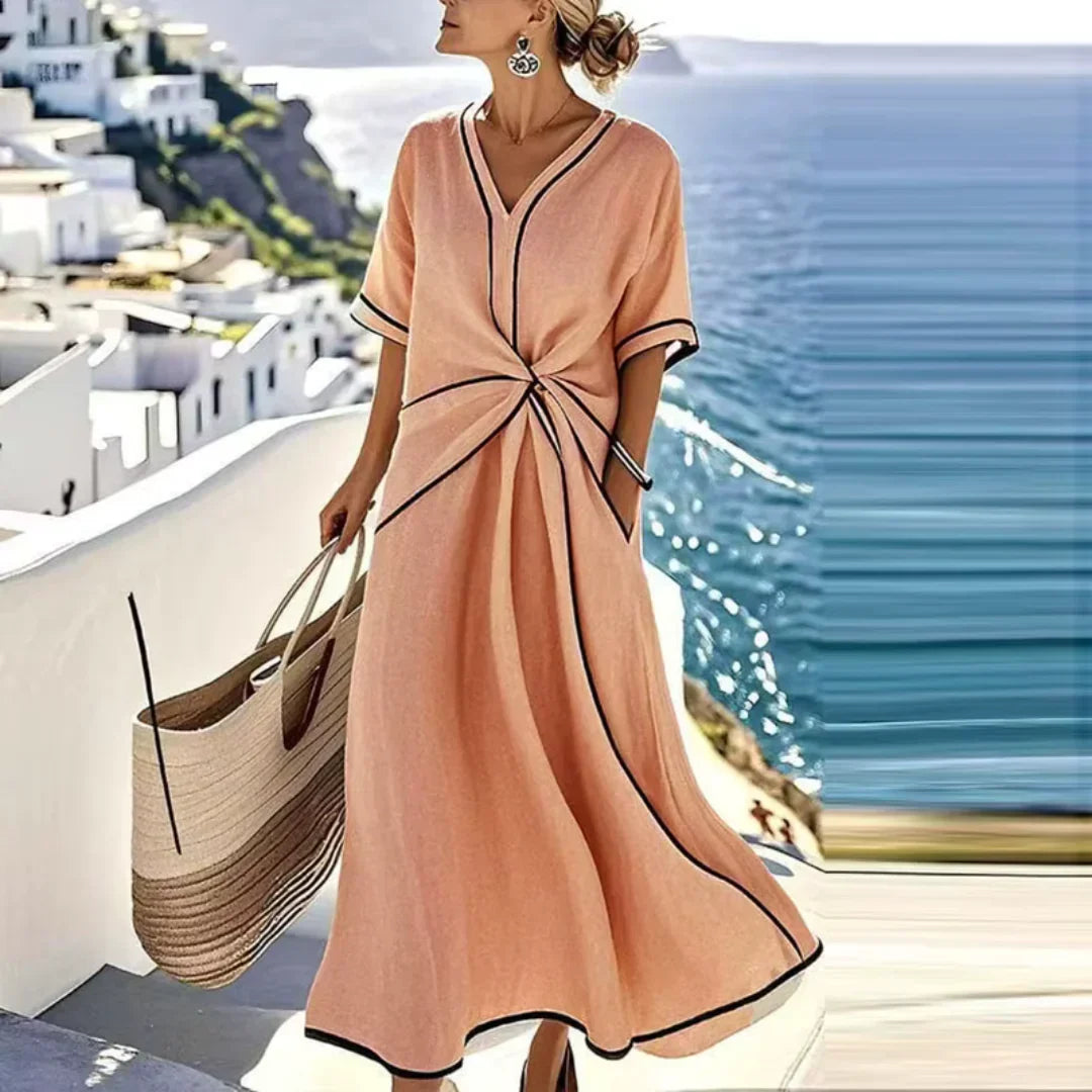CASSIA - Elegant Flattering Dress
