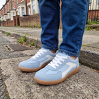 Celesse Retro Lace-Up Sneakers - View 5