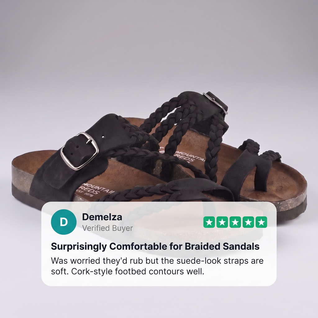 Marlborough Braided-Strap Sandals - View 8