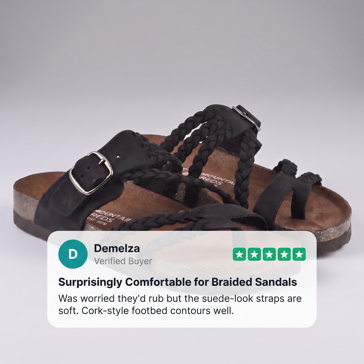 Marlborough Braided-Strap Sandals - View 8