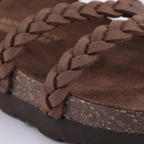 Marlborough Braided-Strap Sandals - View 6
