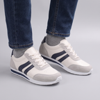 Luna Panelled Lace-Up Sneakers