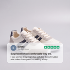 Luna Panelled Lace-Up Sneakers - View 8
